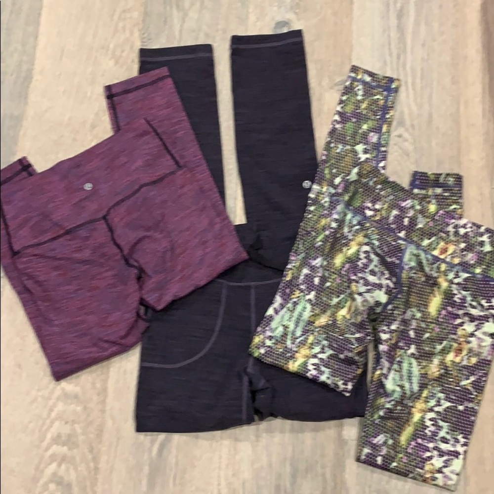 3 Lululemon Pants - 4
